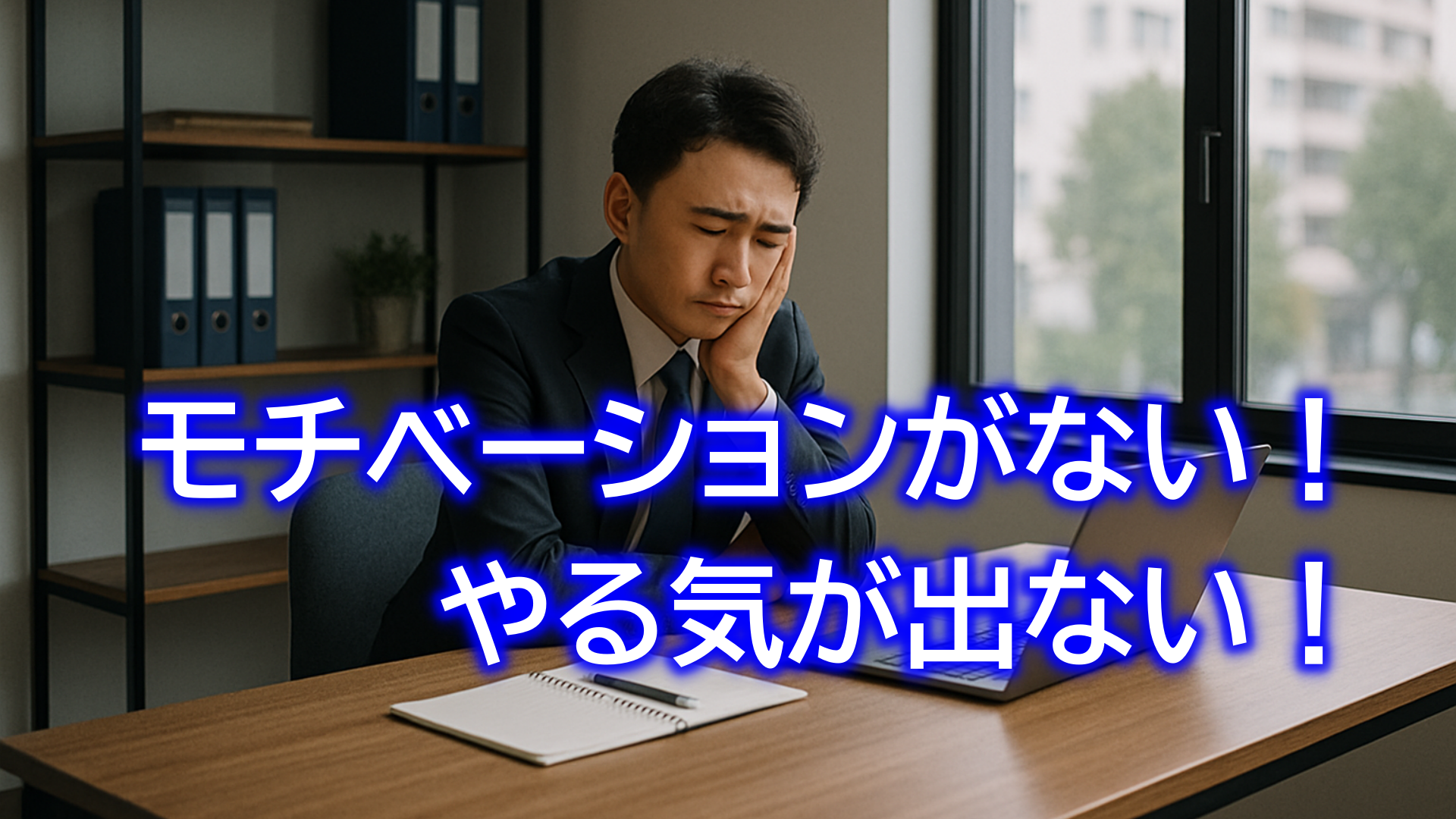 モチベーションがない!仕事やる気でない!落ちた気持ちが100%上がる方法