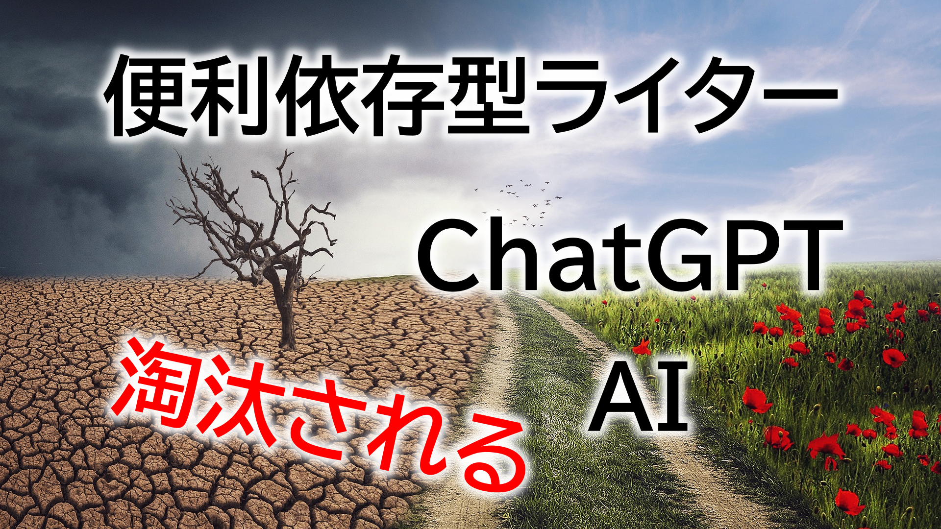AI時代に淘汰されるのは?GPTsに頼る「便利依存型ライター」の末路
